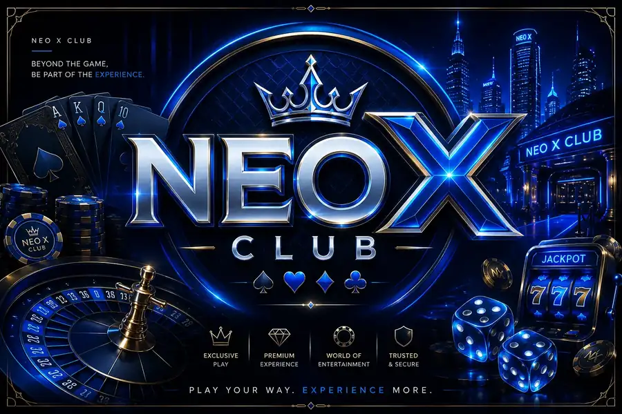 NeoX Club — вход, регистрация и промокоды